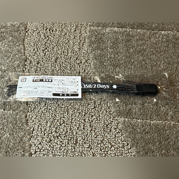 2008 Kingdom Hearts 358/2 Days DS / Phone Strap Official Disney Japan Exclusive - Picture 5 of 5